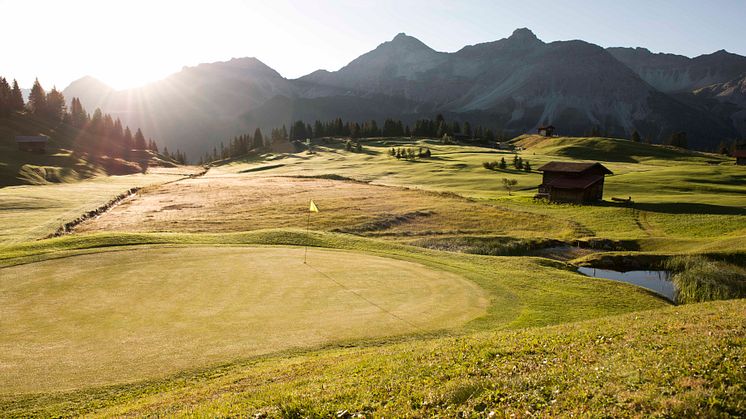 Golfplatz Arosa 
