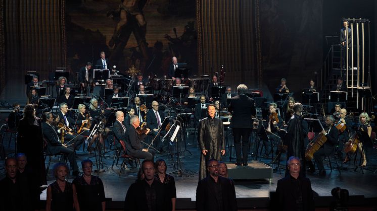 "Till glädjen" - Mats Persson, GöteborgsOperans kör och orkester.