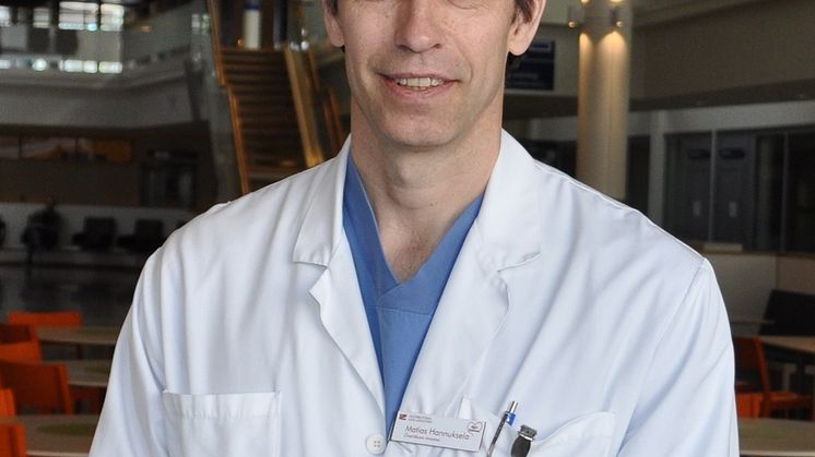 Matias Hannuksela, Institutionen för kirurgisk och perioperativ vetenskap, Umeå universitet