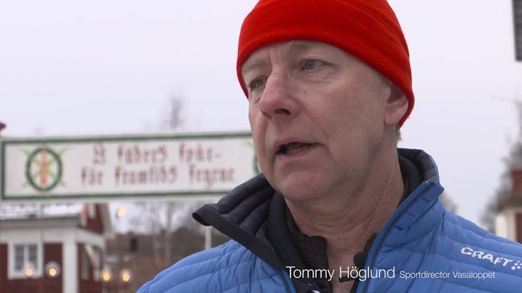 Sweden's Vasaloppet marathon ski race sports director has nothing but praise for Bluewater