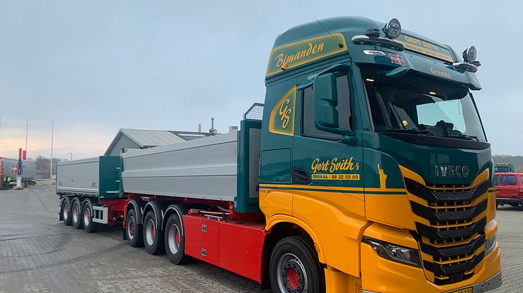 Svith - IVECO X-WAY lastbil