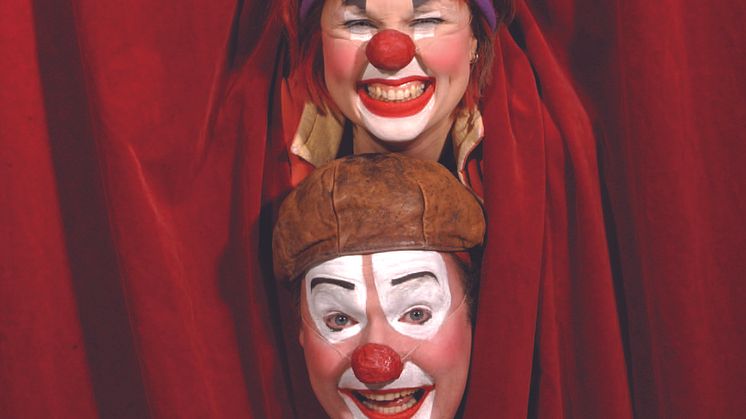 Clownerna Zazza, Bonzo & Pom-Pom
