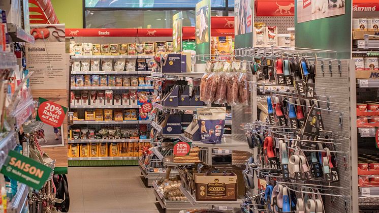Shopping-Erlebnis mit über 8'000 Artikeln