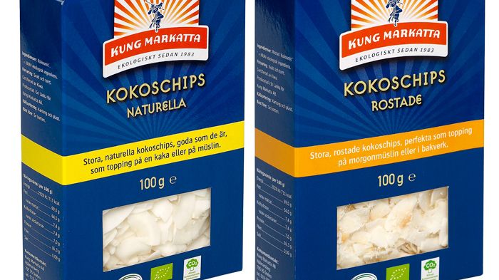 Kung Markatta lanserar KRAV-märkta Kokoschips