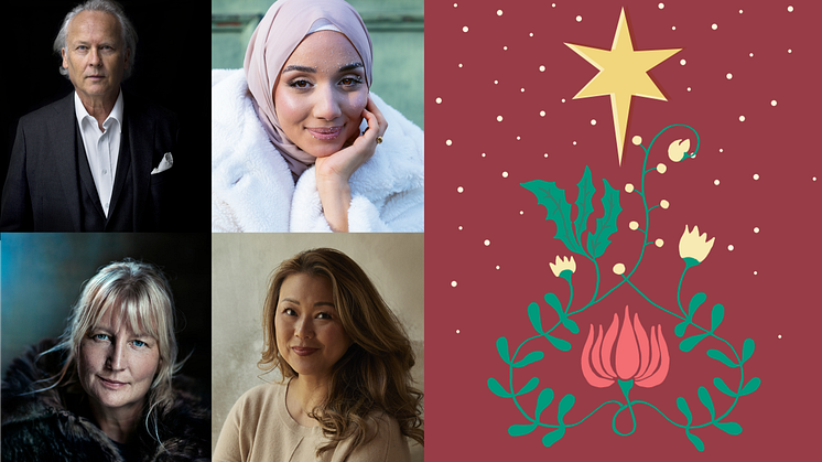 Fira jul med några av våra största författare