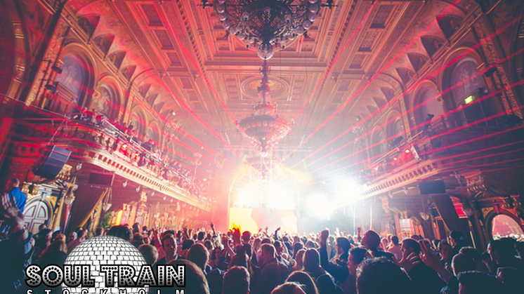 THE SOUL TRAIN EXPERIENCE INTAR BERNS OCH STURECOMPAGNIET 