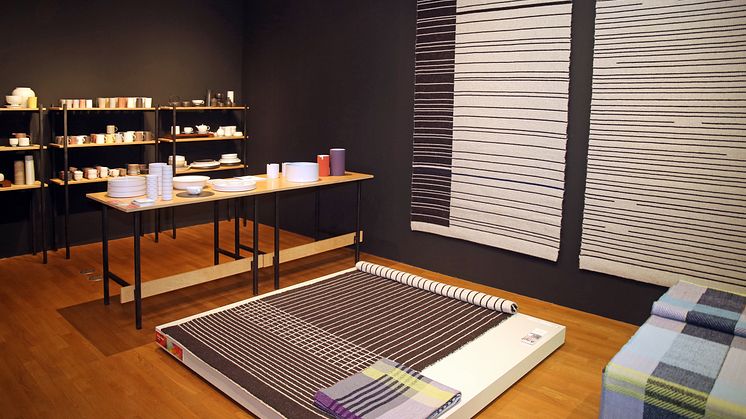 Blick in die Ausstellung der Grassimesse 2019