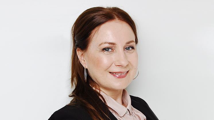 Larissa Strömberg, ny ansvarig för klimatneutralitet inom Svevia