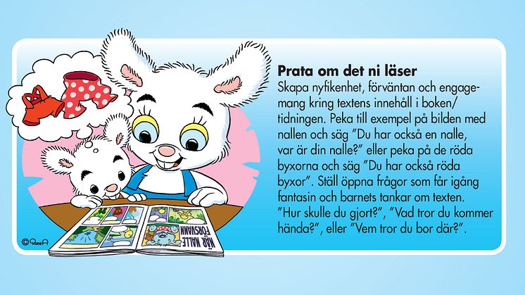 Bamse högläsningstips nr 2