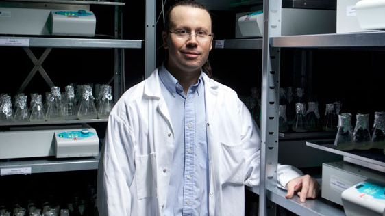 Edouard Pesquet blir Umeå universitets första Gunnar Öquist Fellow