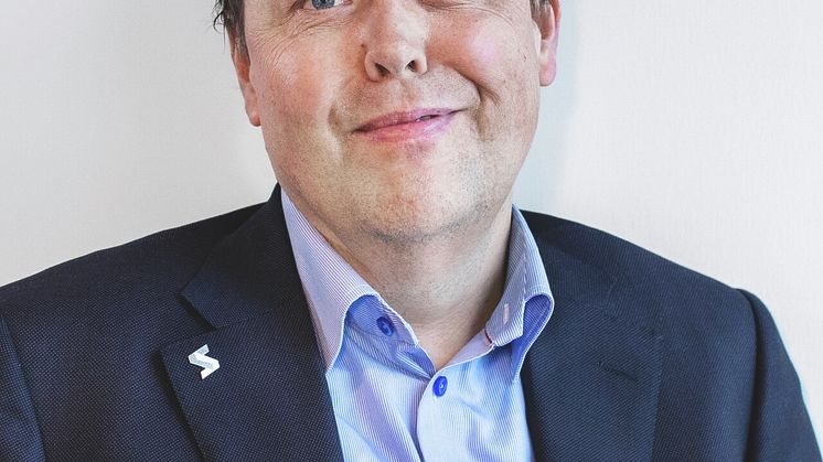 Støttebilde: Administrerende direktør i Sporveien T-banen, Anders Rygh. 