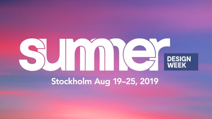 Summer Design Week