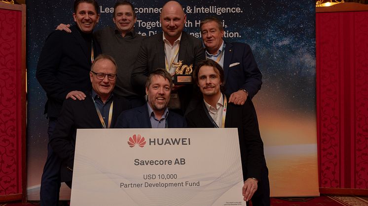 Savecore AB - Growth Partner of the Year