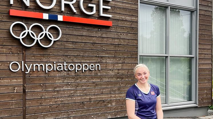 Helle Sofie Sagøy from Norway is one of the starring athletes in the video.