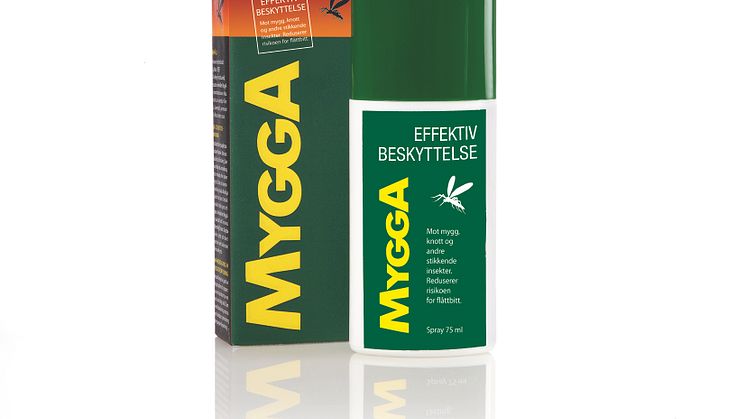 MyggA Spray 9,5% DEET