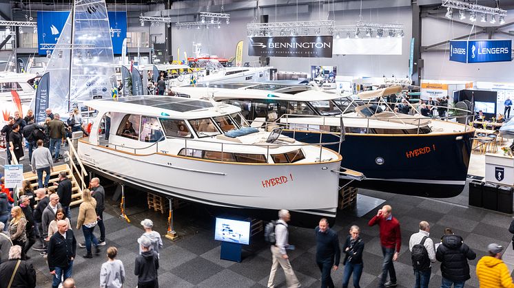 Pressinbjudan: Båtmässan 3-11 februari