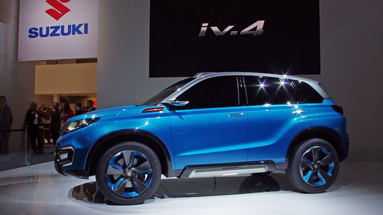 Verdenspremiere på Suzuki iV-4