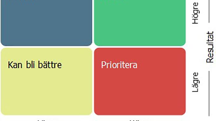 Prioriteringsmatris