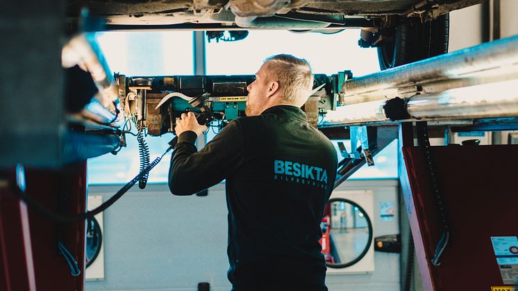 Besikta: Besiktning