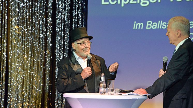 Interviewpartner Bernd Schleinitz als Karl Heine