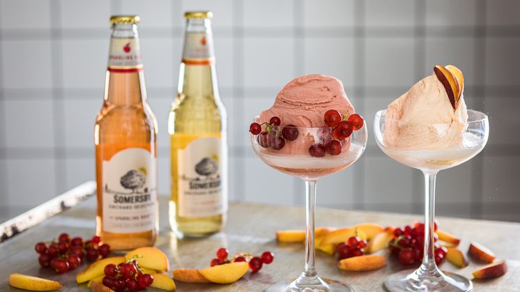 Cider-sorbet är sommarens coolaste glasstrend