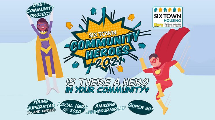 ​Six Town Housing’s Community Heroes awards to return as online event