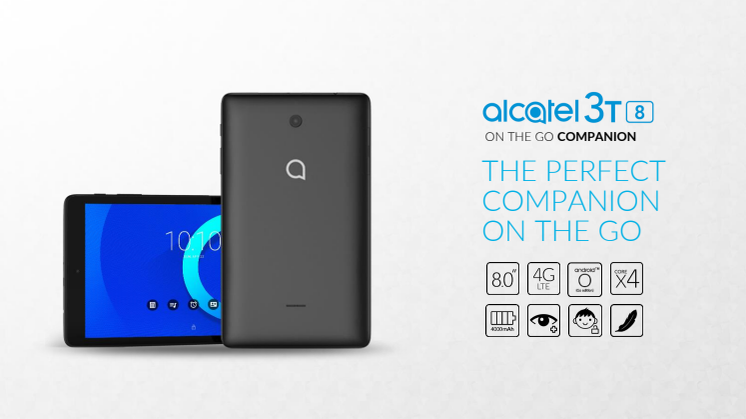 Produktblad Alcatel 3T8