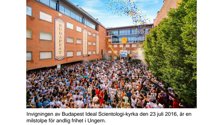 En berättelse om frihet kulminerar i en IDEAL KYRKA i BUDAPEST