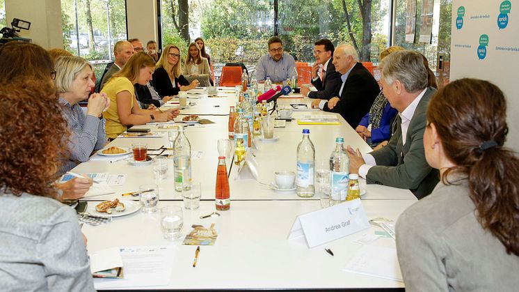 FARKOR: Presseroundtable am 18.10.18
