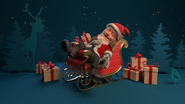 Guess what Santa is dreaming about and win daily offers