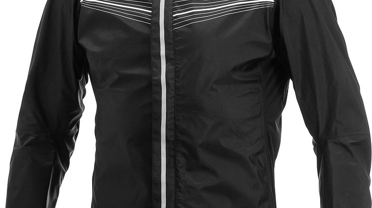 Bike tech rain jacket