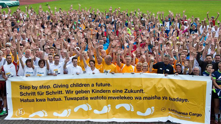 Laufen für den guten Zweck