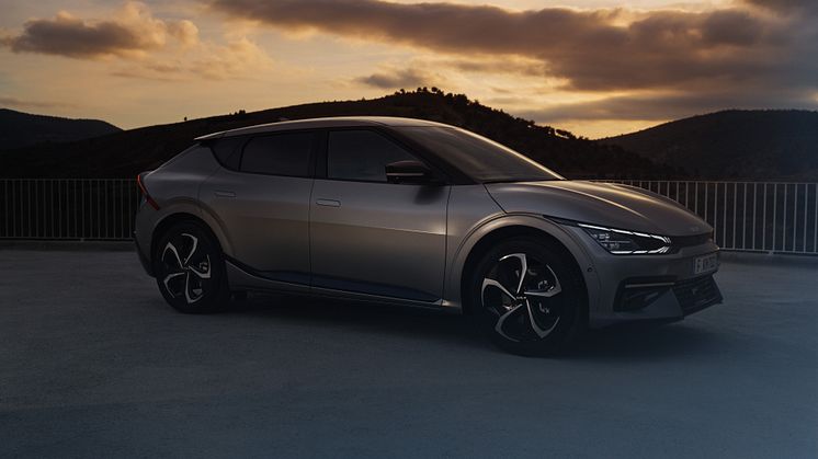 Kia EV6 sky