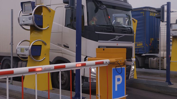 I et prosjektsamarbeid med Hogia har Trelleborg havn innført en helautomatisk løsning for sin eksisterende gate-in-prosess