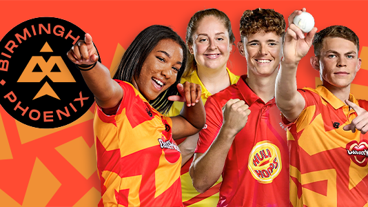 Players signed in Vitality Wildcard Draft as Birmingham Phoenix confirm squads