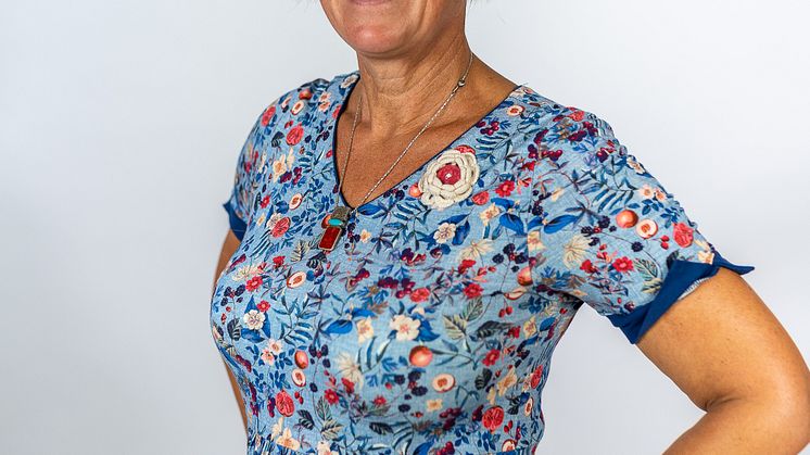 Lotta Håkansson, förbundsordförande. Fotograf: Tim Sobek