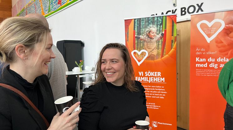 Ida Lundman och Sofie Isaksson.