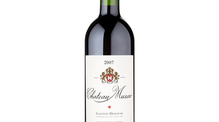 Unikt årgångsbyte Chateau Musar 2007!