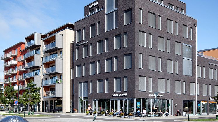 Kvarteret Klyvaren av LINK arkitektur. Fotograf: Hrund Winckler