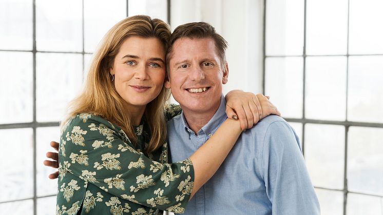 Hvem skal være de unge Anja og Viktor?