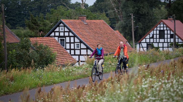 Auf Fontanes Spuren mit dem Fahrrad durch das Oderbruch (TMB-Fotoarchiv/Yorck Maecke)