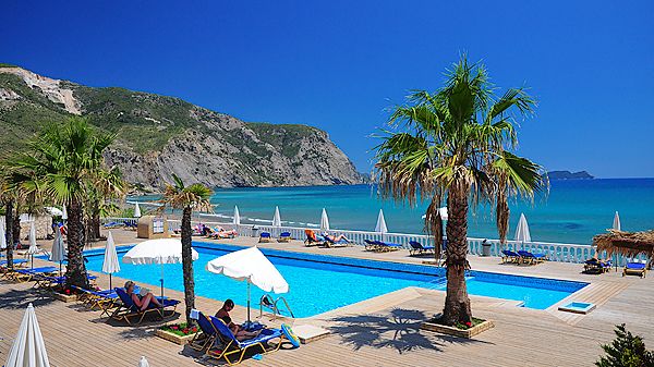 Zakynthos, Grekland. 