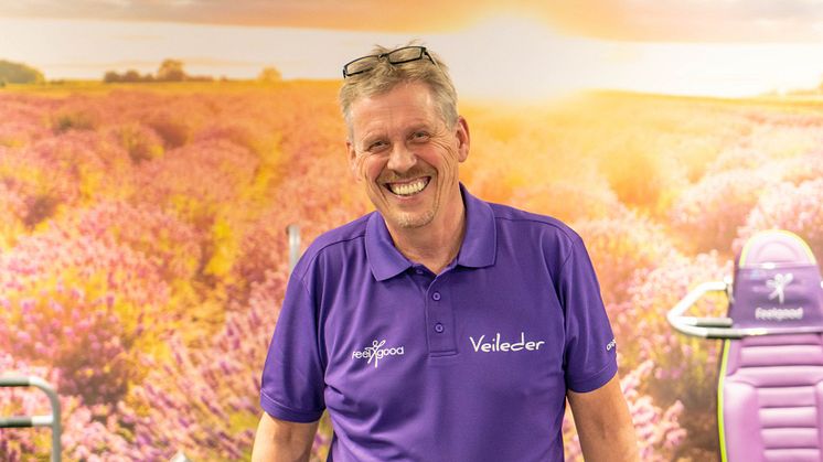 KLAR FOR NYTT FEELGOOD-SENTER: Sven Arne Sylling (bildet) bringer folkehelsa til Lillehammer.
