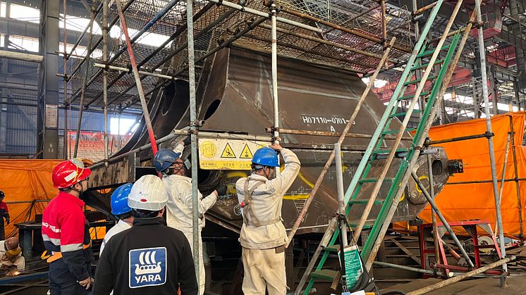 WindWings - Tilt table inspection