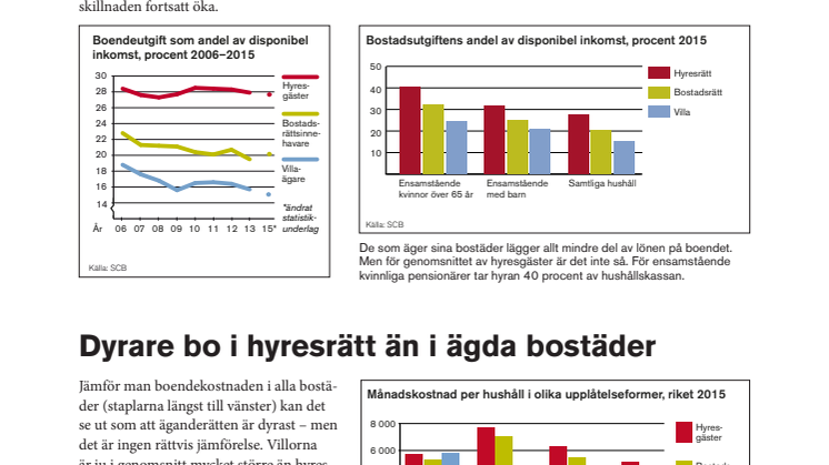 Rapport: Hyran tung del i mångas budget i Helsingborg