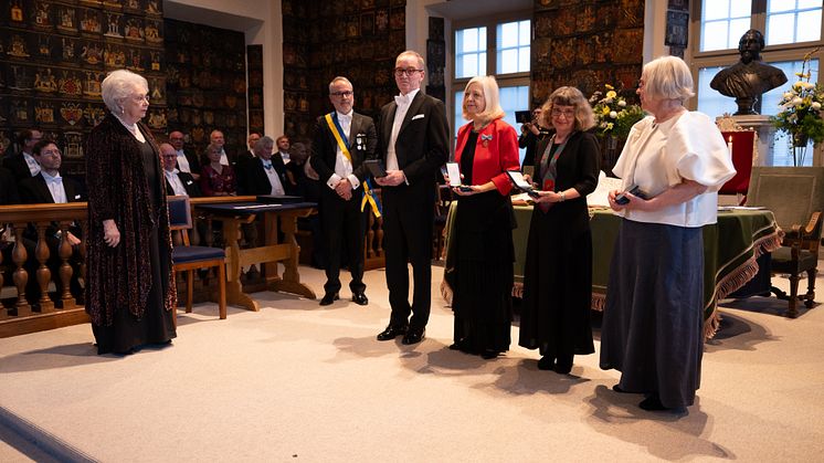 Vitterhetsakademiens högtidssammankomst 2025.