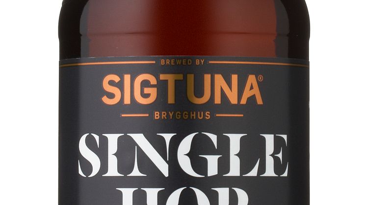 Premiär för öl på svenskodlad humle under Stockholm Beer and Whisky Festival