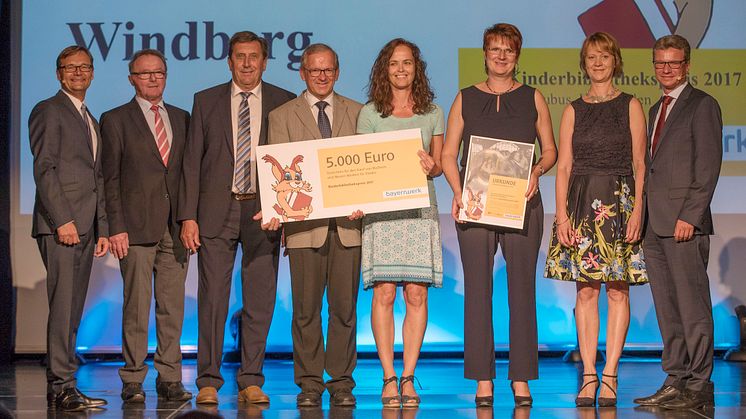 Kinderbibliothekspreis 2017: Gemeindebibliothek Hunderdorf-Neukirchen-Windberg