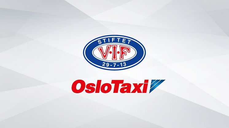 ​Oslo Taxi går inn som hovedpartner i Vålerenga