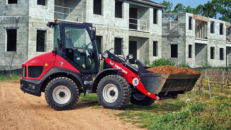 Radiant in Red: Color Change Signals Bold New Era at Yanmar CE
